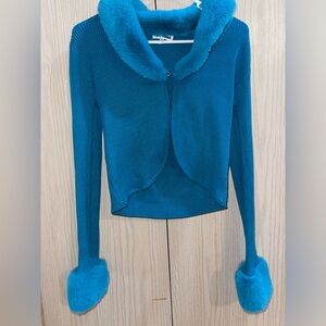 FURRY Y2K vibes fashion nova top